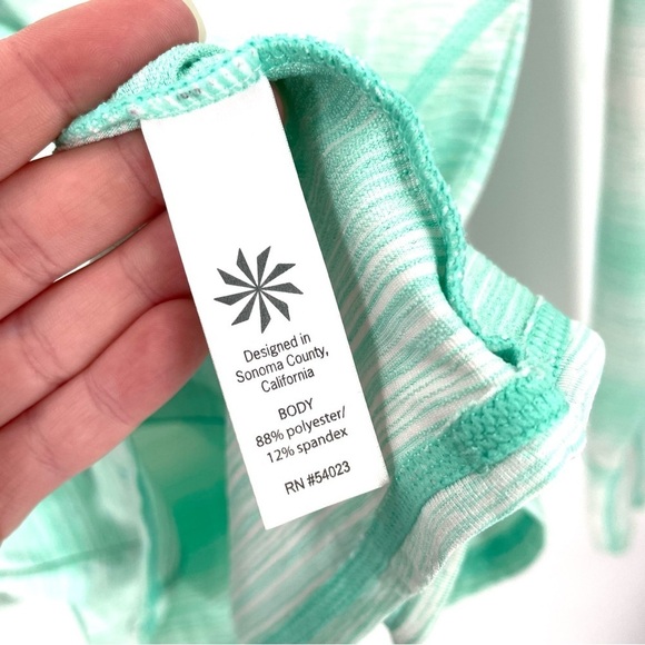 ATHLETA Running Wild Half Zip 2.0 Stride Long Sleeve Athletic Workout Top - Picture 7 of 7